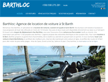 Tablet Screenshot of barthloc.com